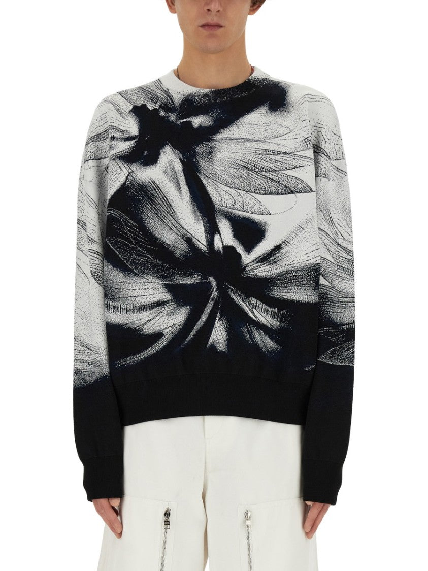 Alexander Mcqueen "Dragnfly" Jersey