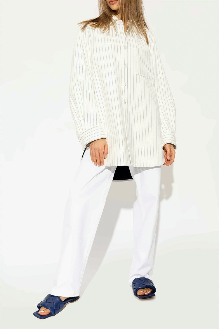 Bottega Veneta Padded Woven Leather Sandals