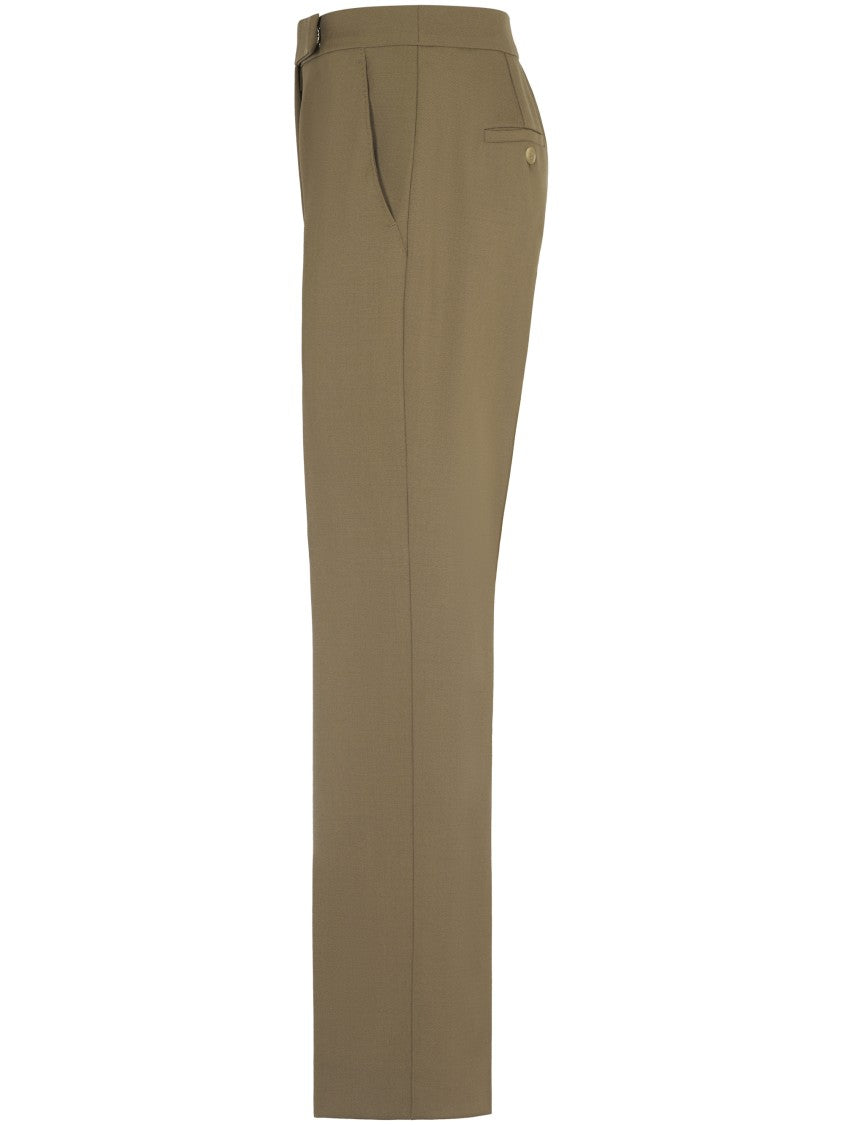 Max Mara Tailored Straight Leg Trousers