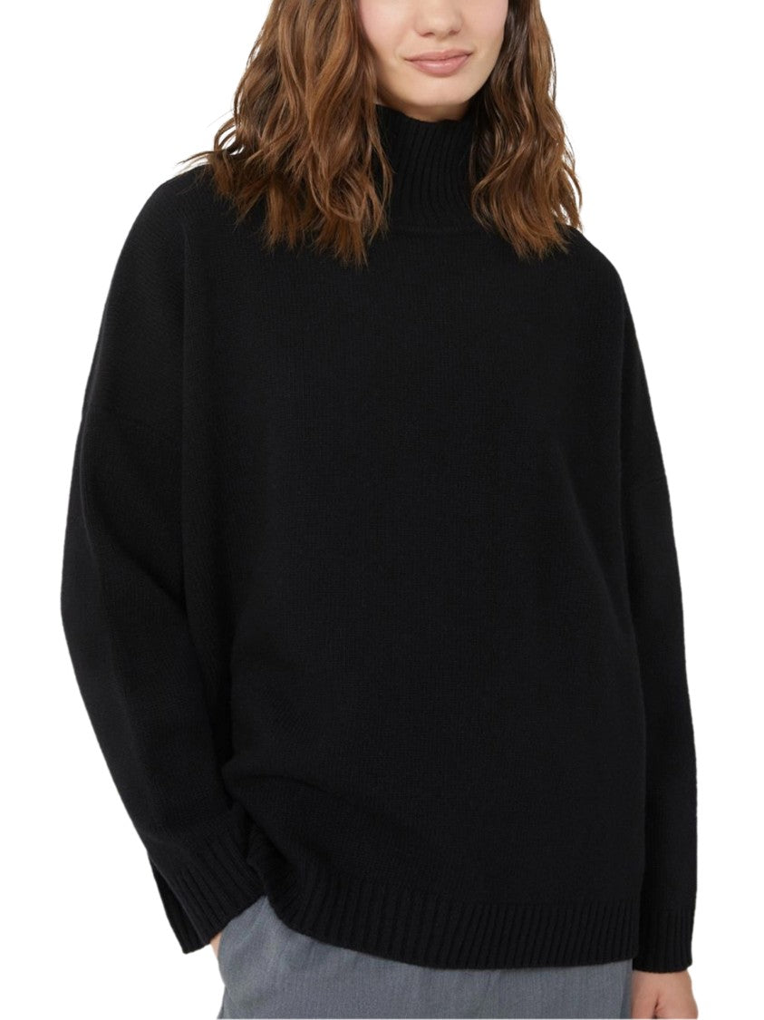 Max Mara Classic Virgin Wool Sweater With Timeless Design