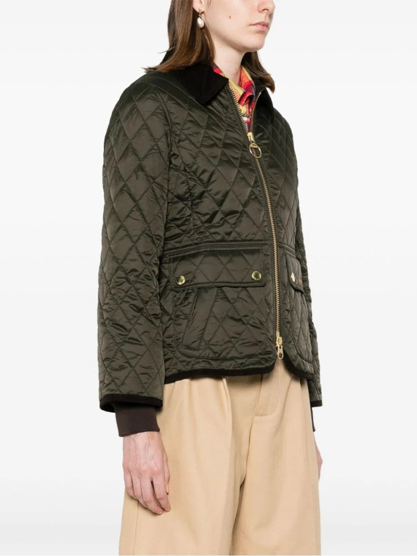 Barbour Fitted Beadnell Quilt Jacket
