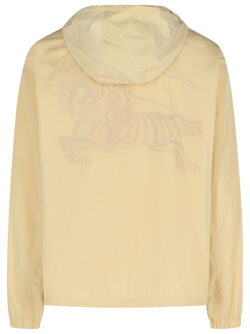 Burberry Cream Polyamide Jacket