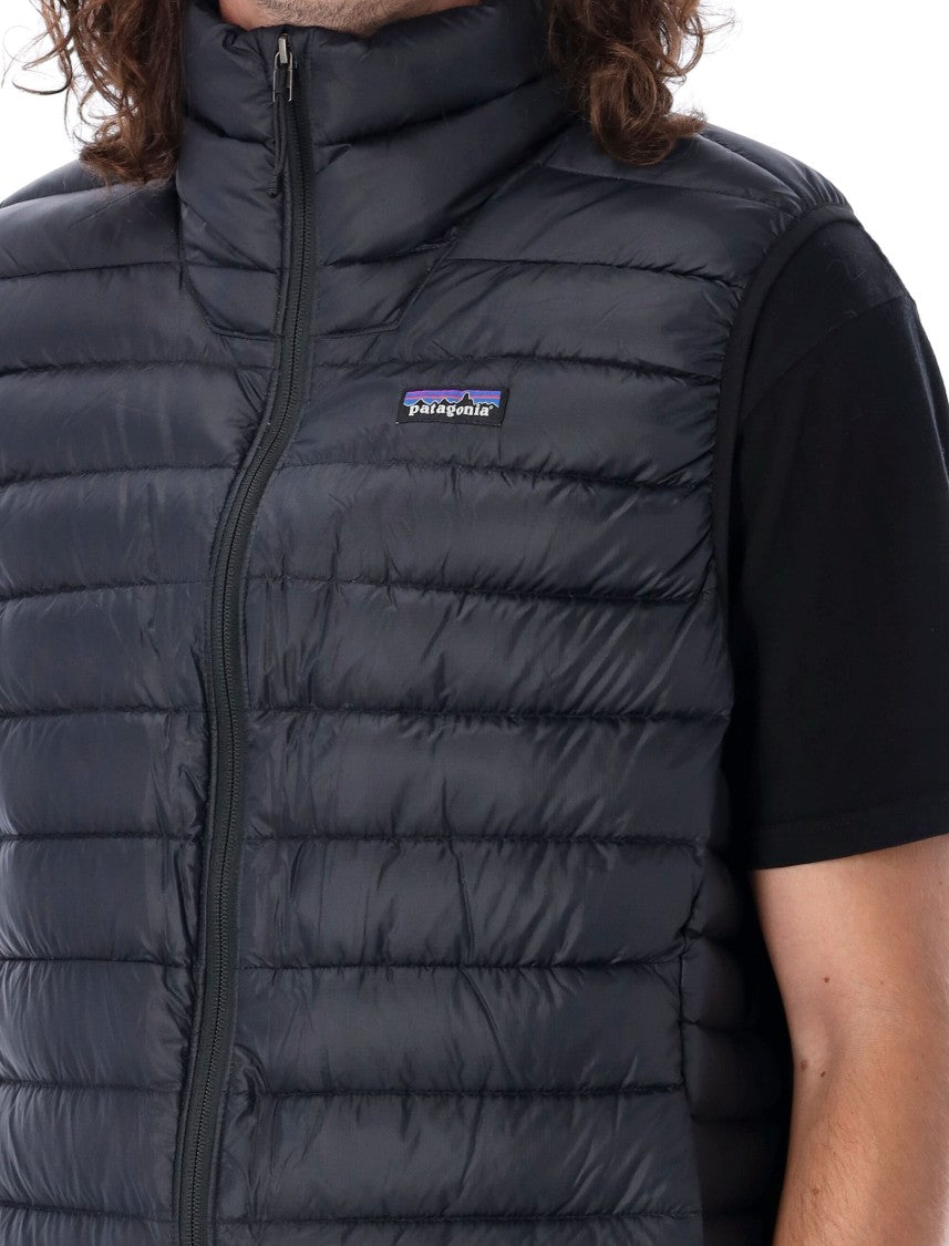 Patagonia Innovative Down-Insulated Vest With Sustainable Materials