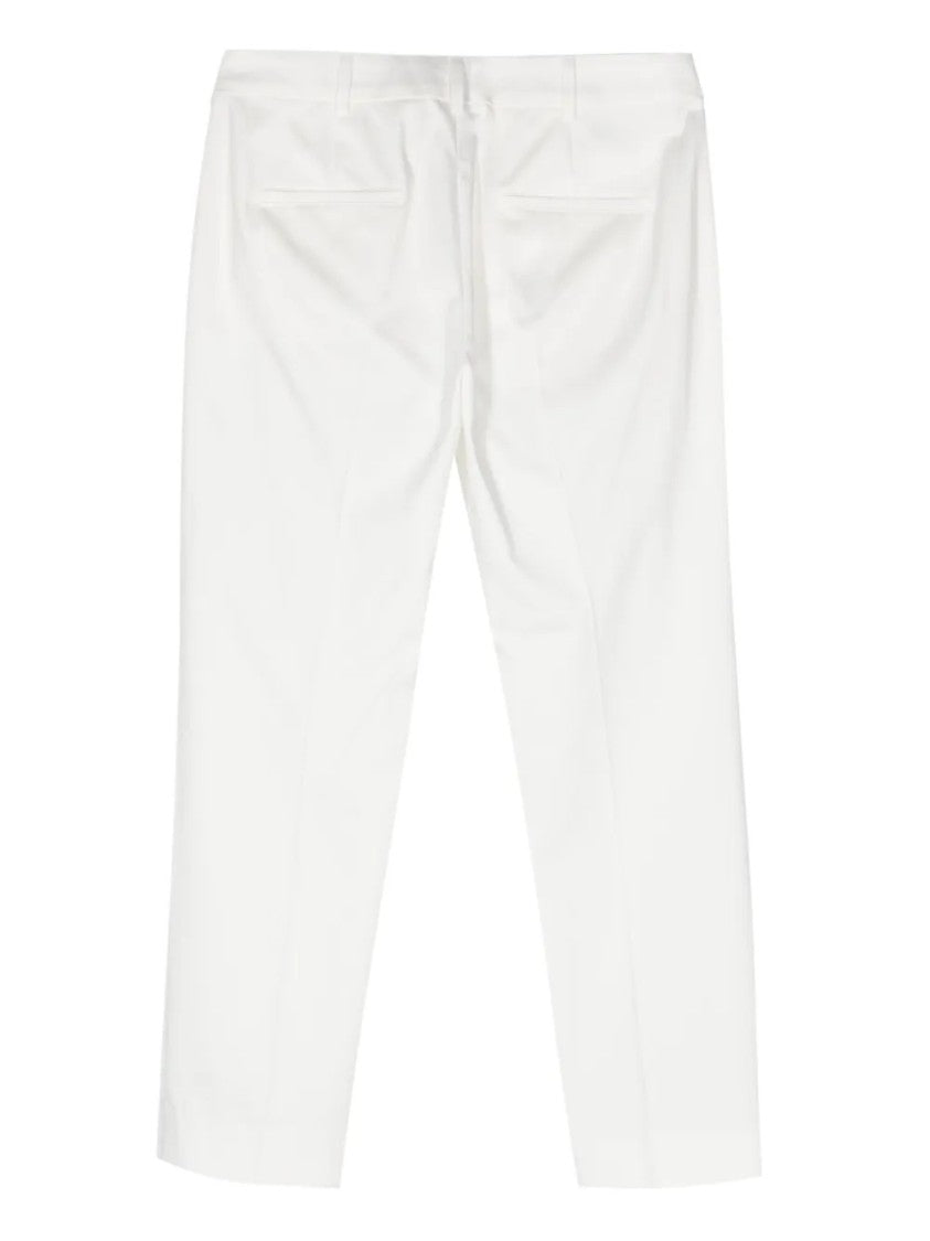 Max Mara Tailored Straight-Leg Trousers With Mid-Rise Waist