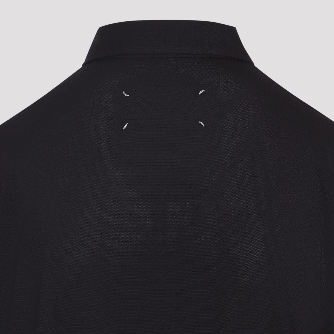Maison Margiela Amaranth Purple Polo Shirt