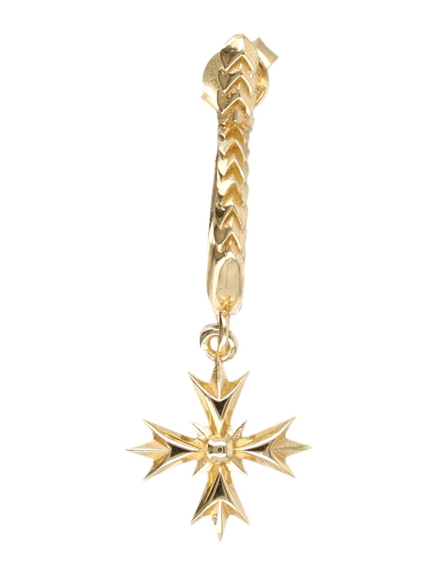 Emanuele Bicocchi Crest Single Earring
