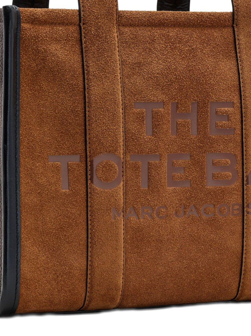 Marc Jacobs Structured Suede Tote Bag
