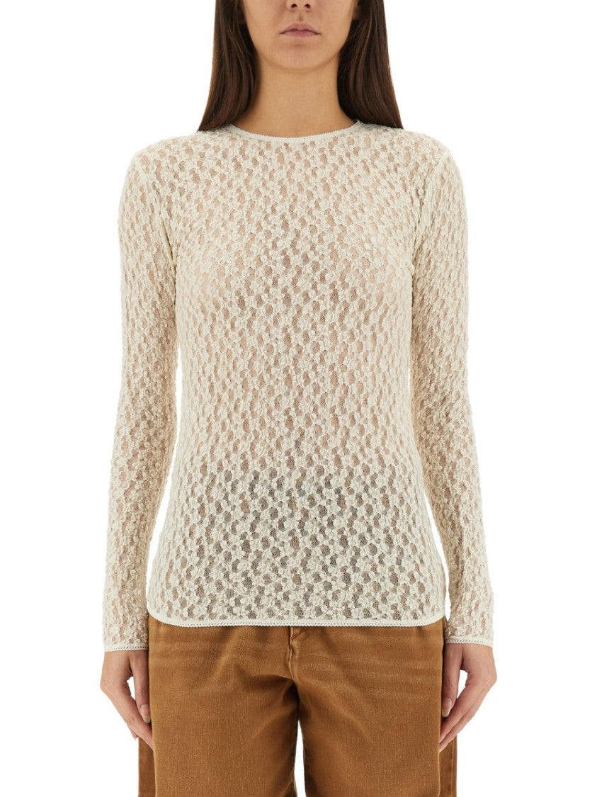 Isabel Marant Lace "Gaelle" Top