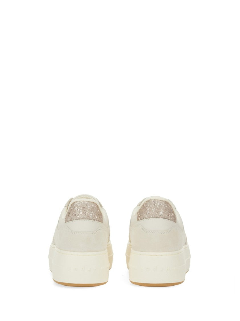 Hogan Elevated Leather Sneakers