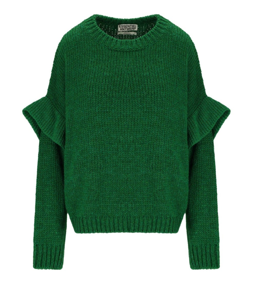 Essentiel Antwerp Ijune Green Sweater