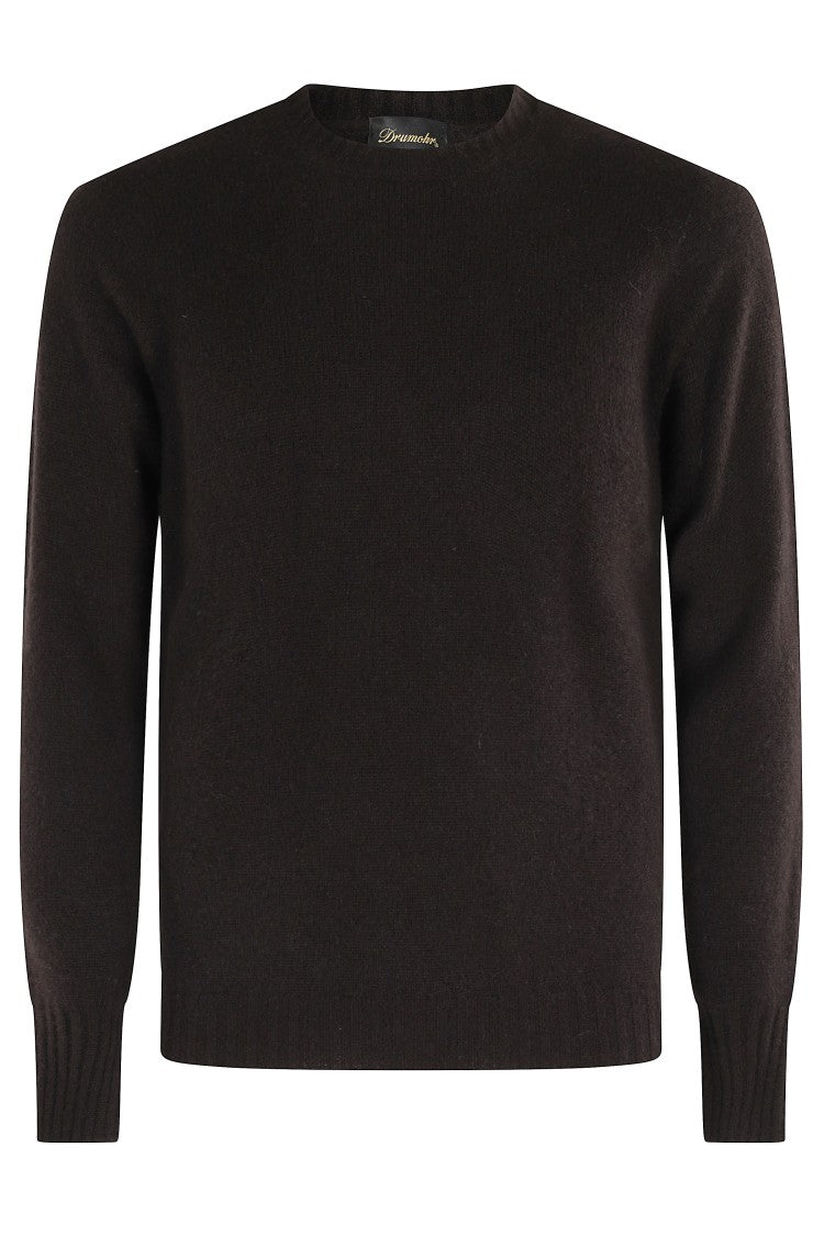 Drumohr Coccola Soft Doppio Filo Tubolare Cashmere Sweater
