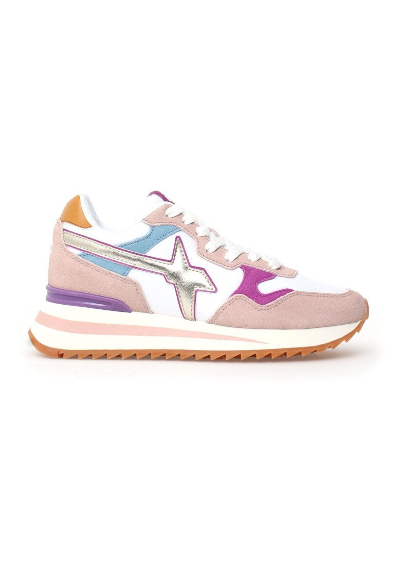 W6yz Technical Fabric Sneakers