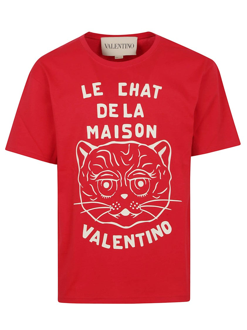 Valentino Garavani Pure Cotton T-Shirt