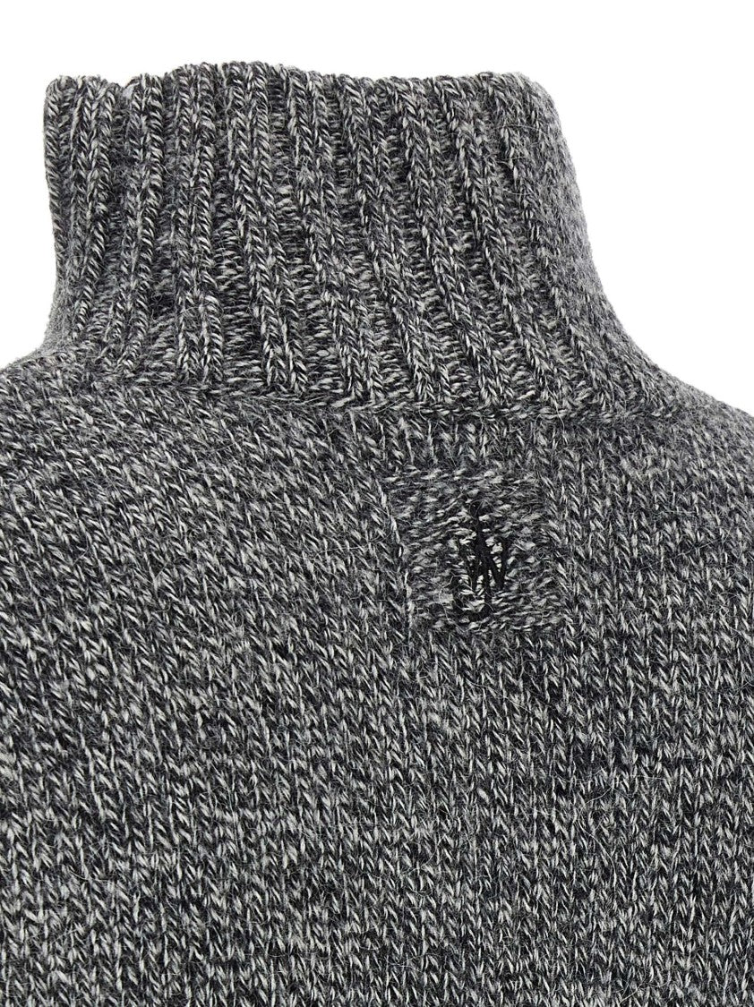J. W. Anderson Leather Patch Pocket' Sweater