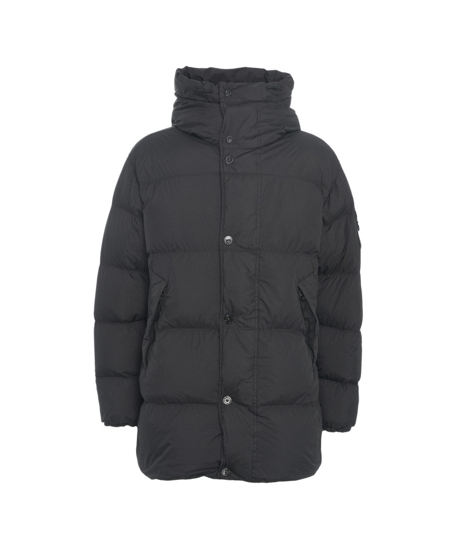 Stone Island Quilted Down Jacket