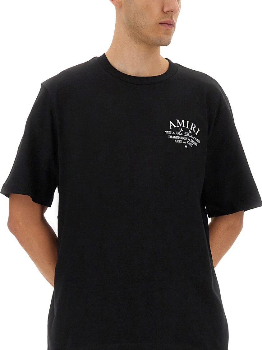 Amiri Relaxed-Fit Cotton T-Shirt With Logo Print