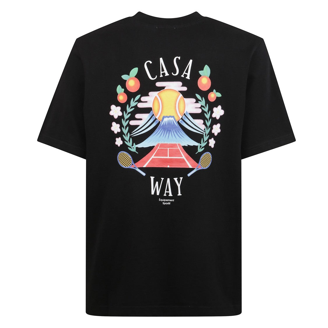 Casablanca Front And Back Logo T-Shirt