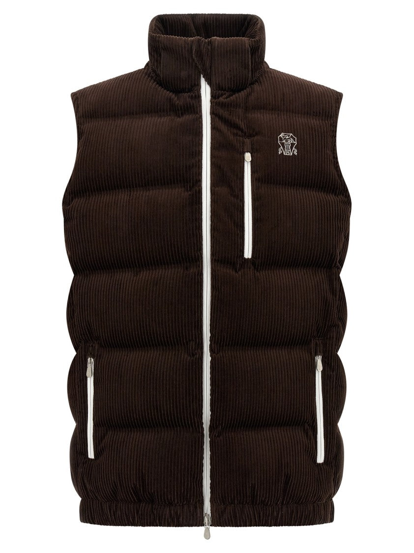Brunello Cucinelli Velvet Waistcoat