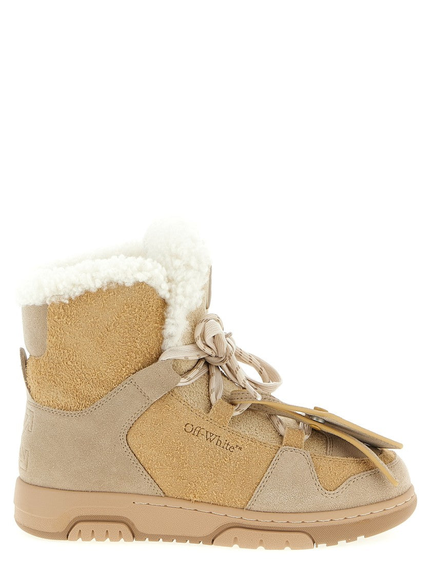 Off-White Winter' Ankle Boots