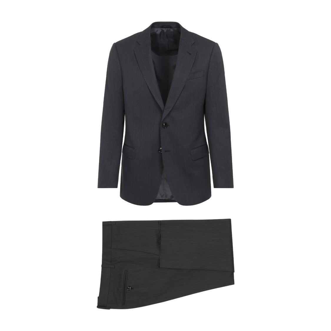 Giorgio Armani Antracite Wool Suit