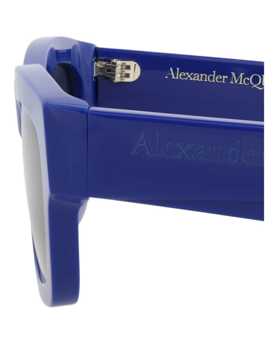Alexander Mcqueen Square-Frame Recycled Acetate Sunglasses