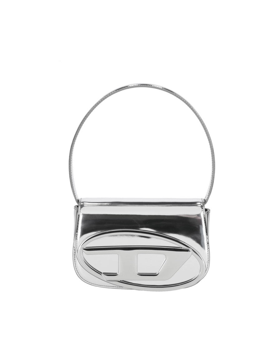 Diesel Shoulder Bag "1Dr" – Silver