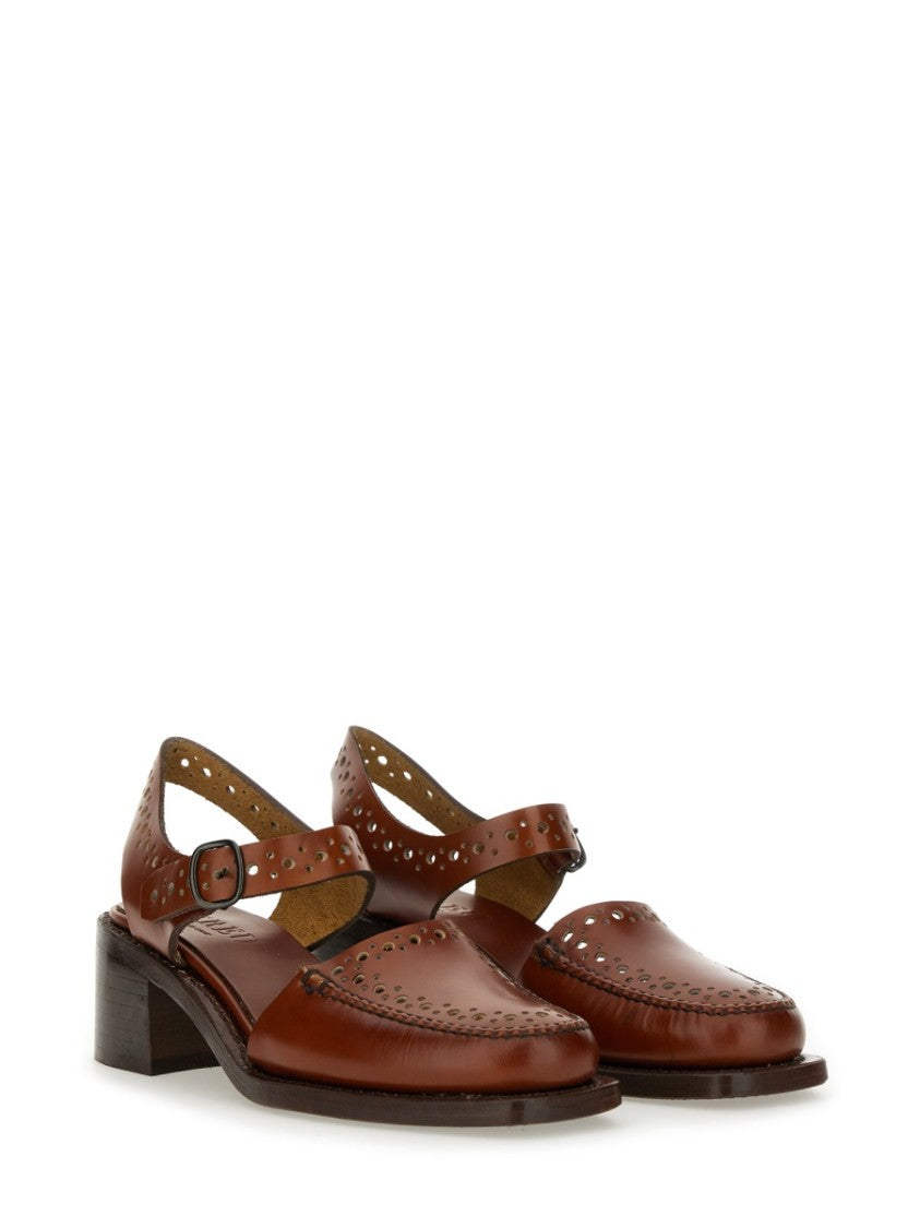 Hereu "Picada" Moccasin Sandals