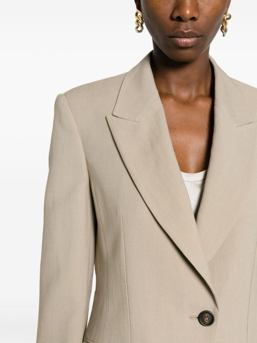 Brunello Cucinelli Tailored Neutral Jacket