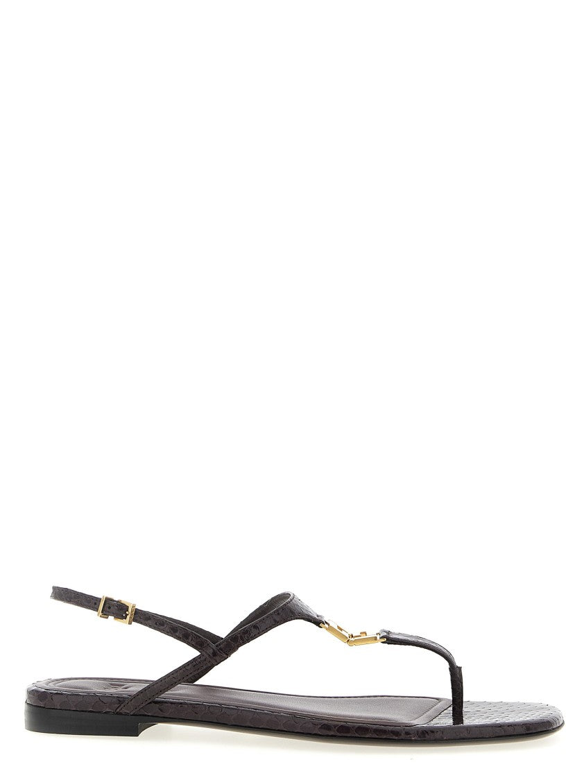 Fendi Ffold' Sandals
