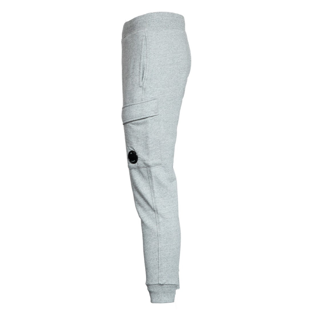 C.P. Company Diagonal Raised Fleece Cargo Sweatpants