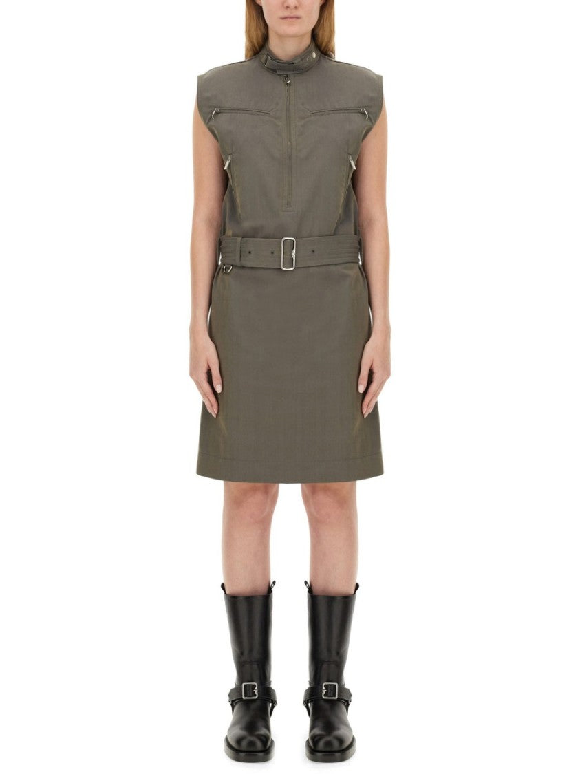 Burberry Structured Mini Dress