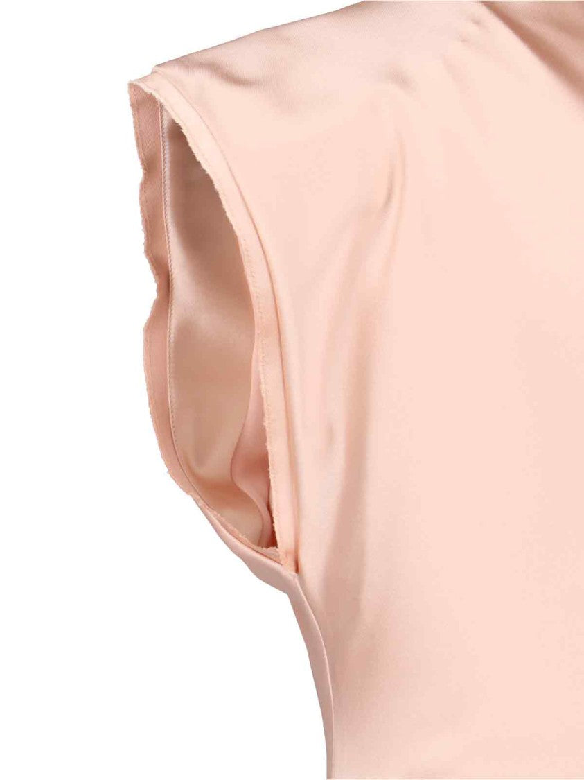 Ami Midi Dress – Pink