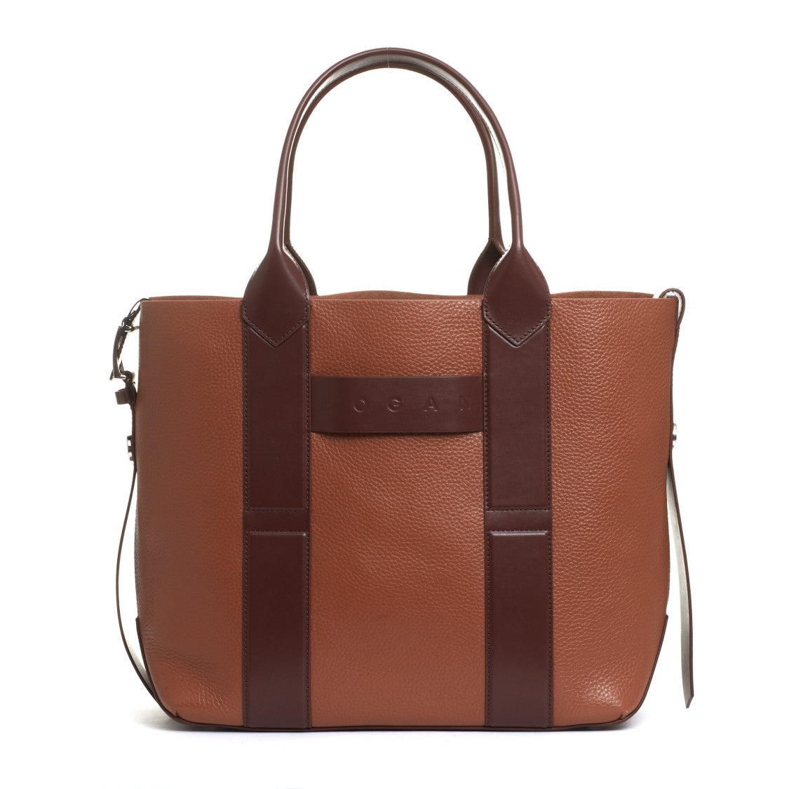 Hogan Shopping Medium Leather Leather