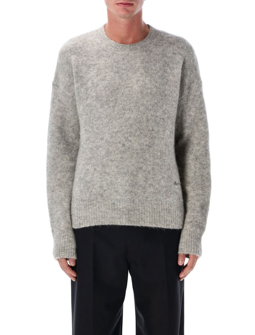 Ami Alpaga Crewneck Sweater