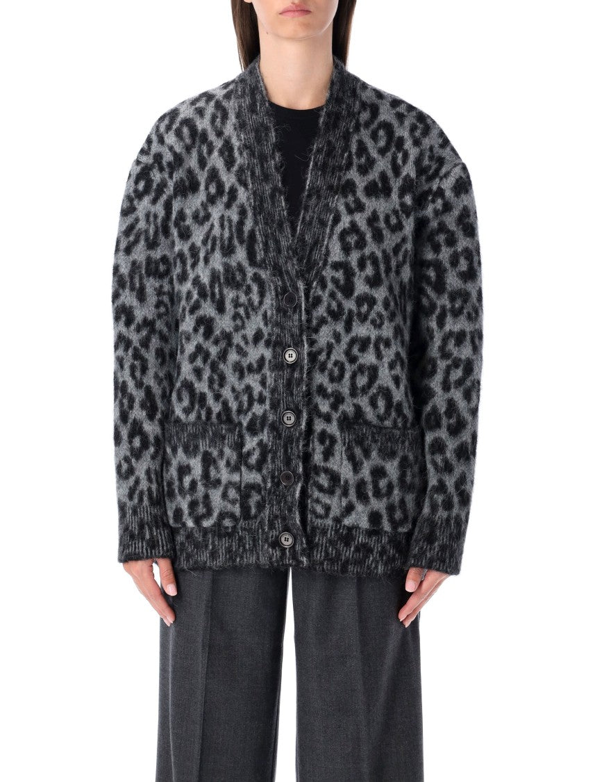 Anine Bing Banks Cardigan Leo
