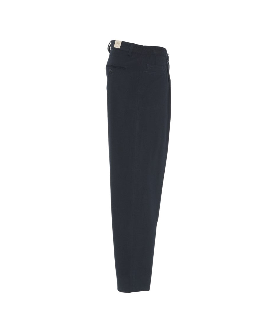 Briglia Bricklanes Chinos With Hidden Closure And Tailored Silhouette