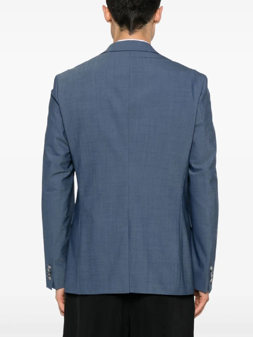 Hugo Boss Tailored Blazer With Classic Notch Lapel