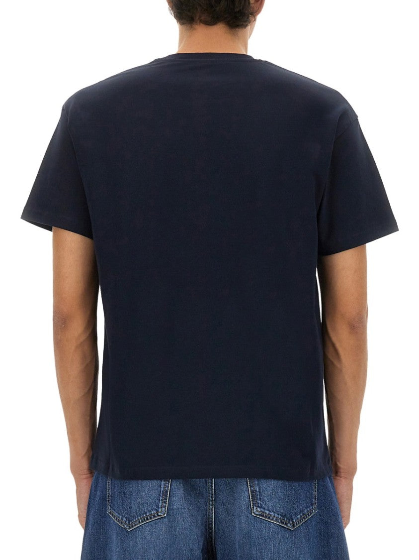 Givenchy Relaxed Fit Black Cotton T-Shirt With Bold Logo Print