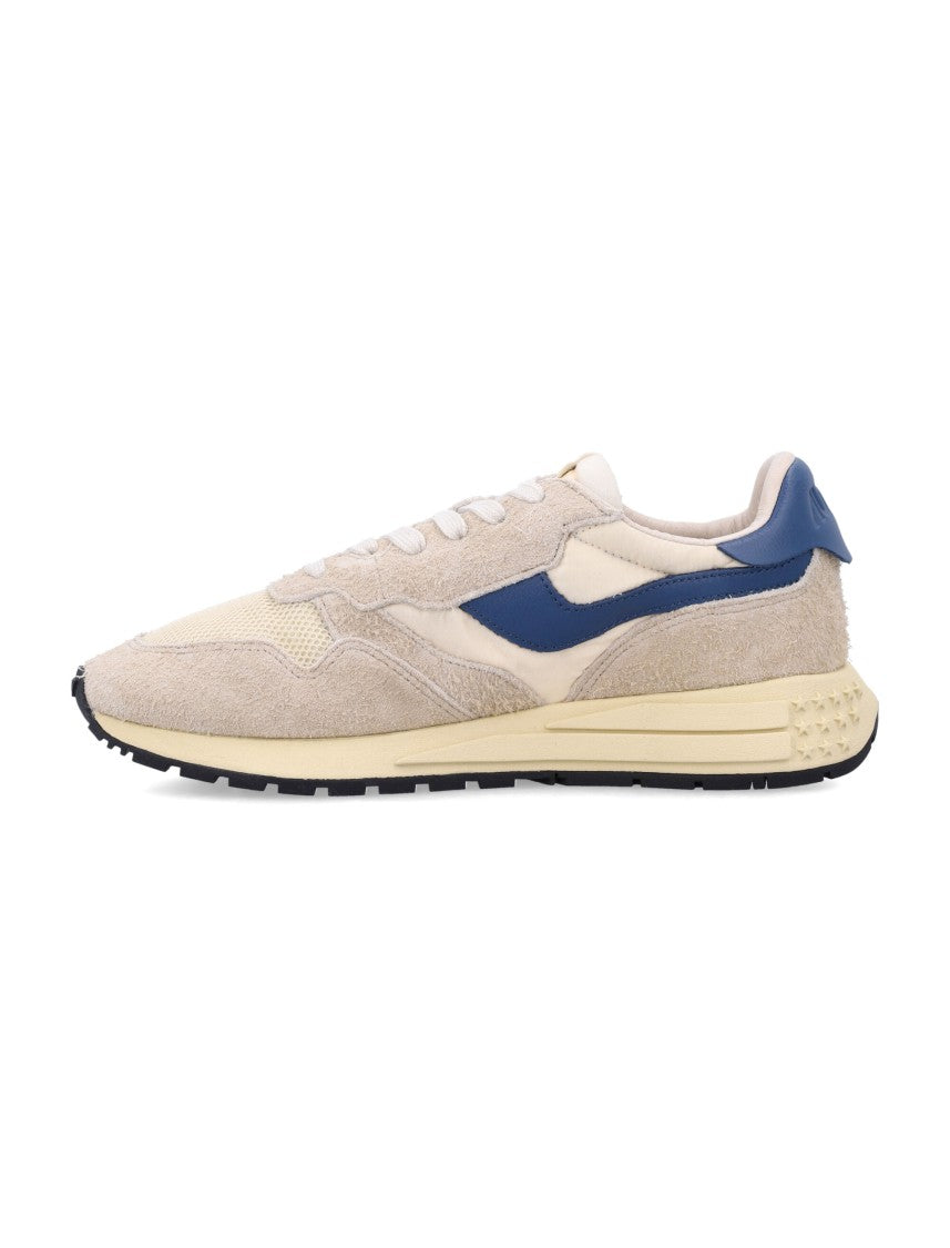 Autry Reelwind Retro Low-Top Sneakers With Suede