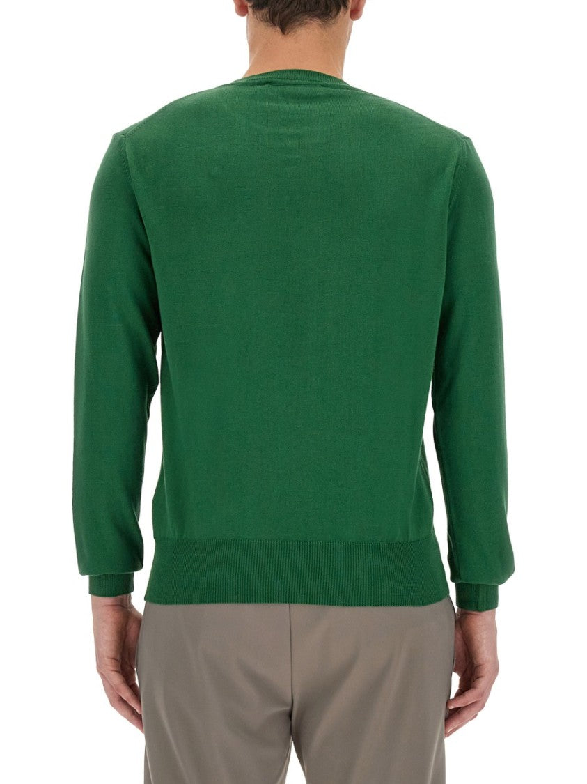 Vivienne Westwood Jersey With Orb Embroidery