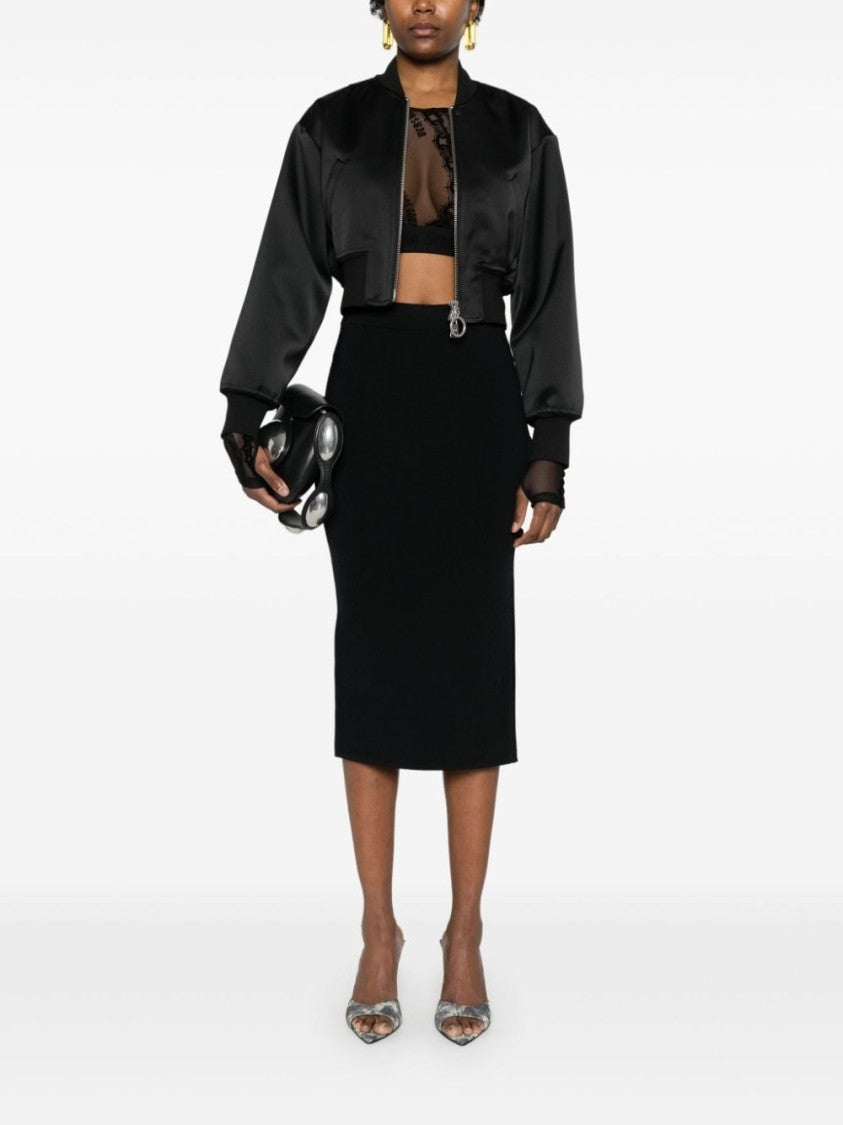 Versace Jeans Couture Logo Skirt
