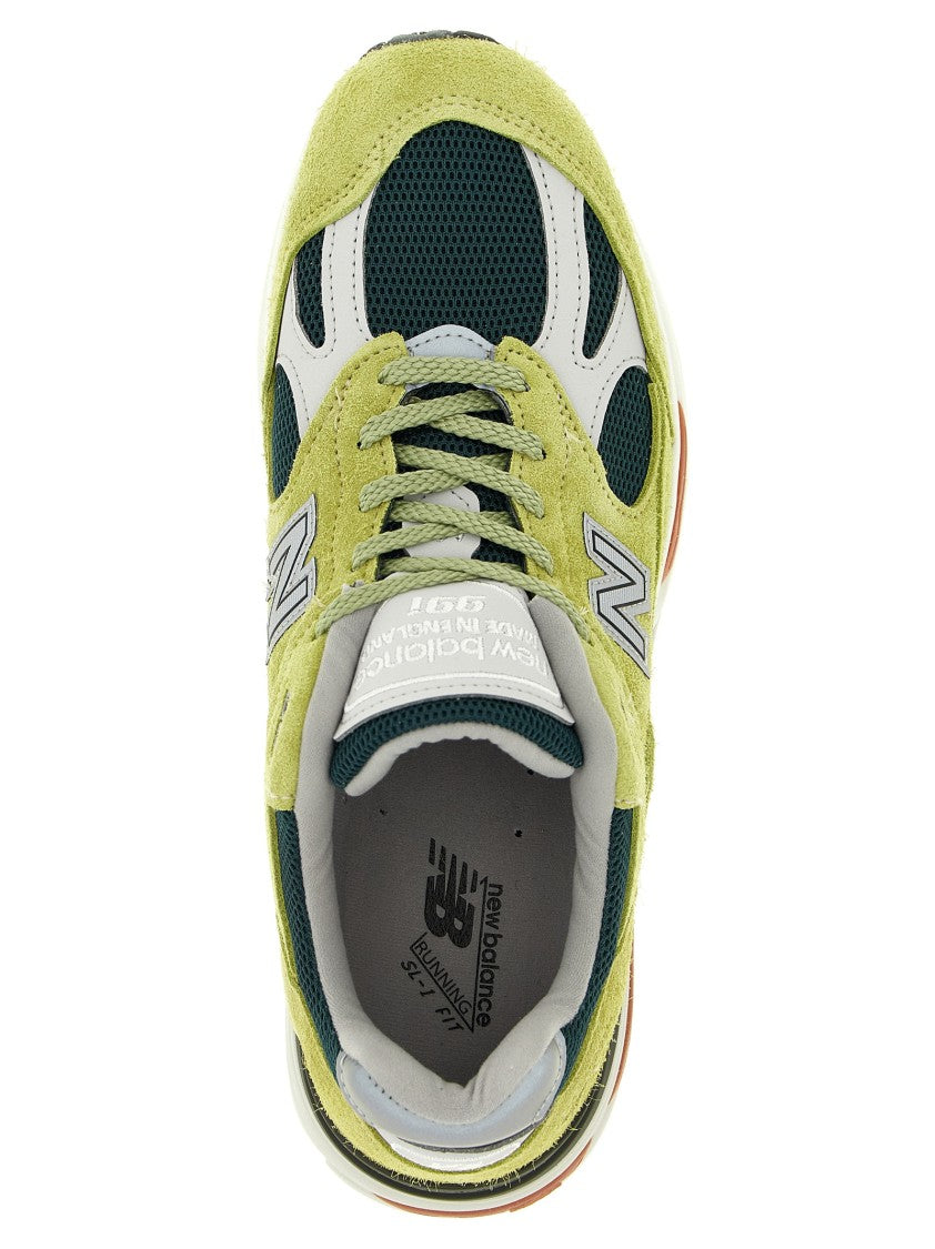New Balance 'Made In Uk 991V2' Sneakers
