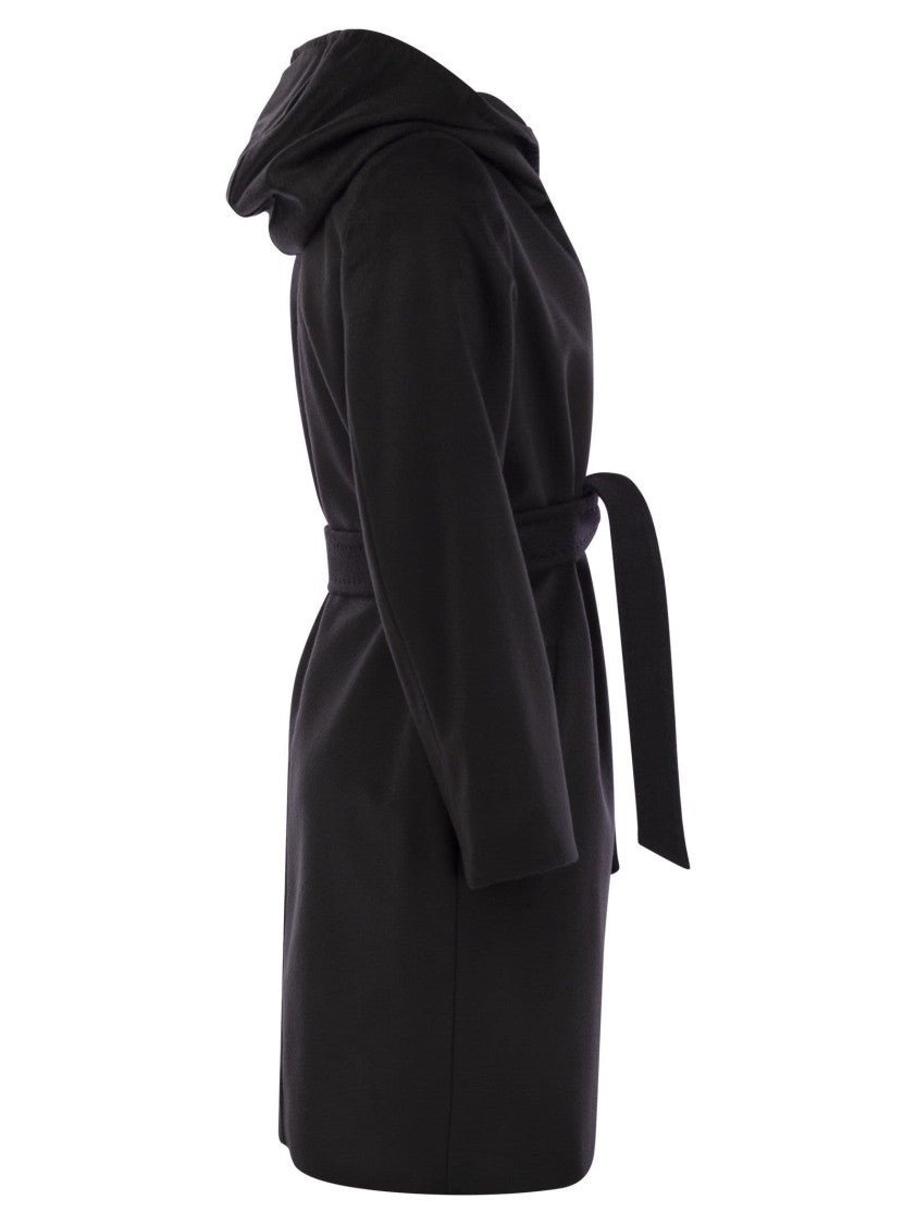 Max Mara Newmang - Wool Coat With Hood