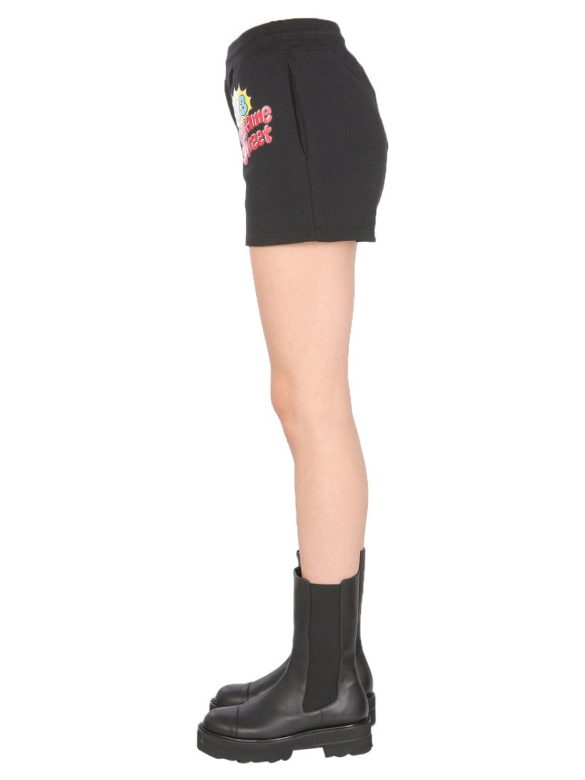 Moschino Relaxed Fit Sweat Shorts