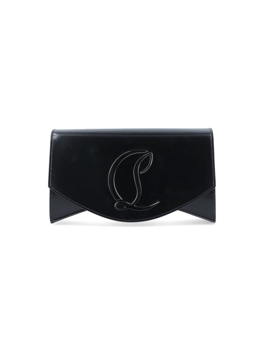 Christian Louboutin "Loubi54" Crossbody Bag – Black