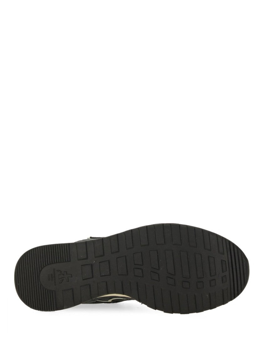Premiata Low-Top Sneakers With Distinctive Logo And Textured Upper