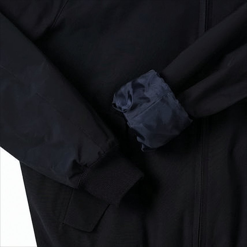 Baracuta Classic Black Bomber Jacket With Tartan Lining