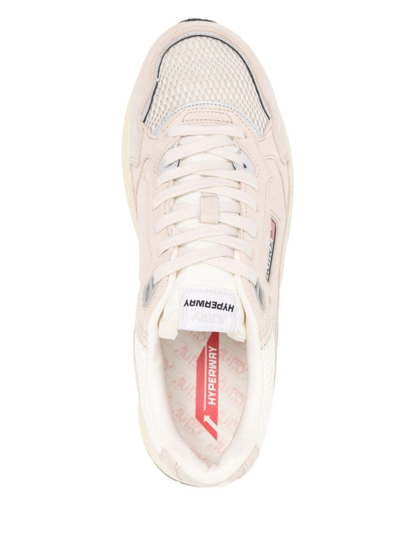 Autry Retro-Inspired Chunky Sneakers With Mesh