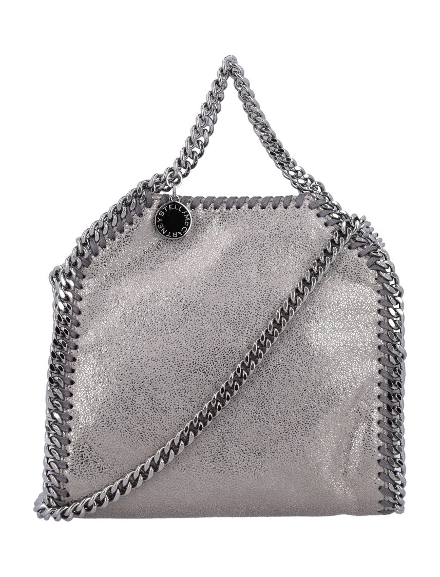 Stella Mccartney Falabella Tiny Bag Eco Shiny Dotted Cham