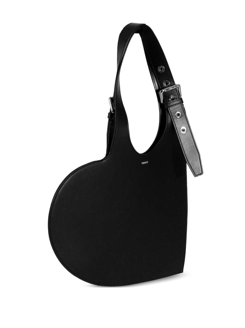 Coperni Heart-Shaped Tote Bag With Buckle Closure